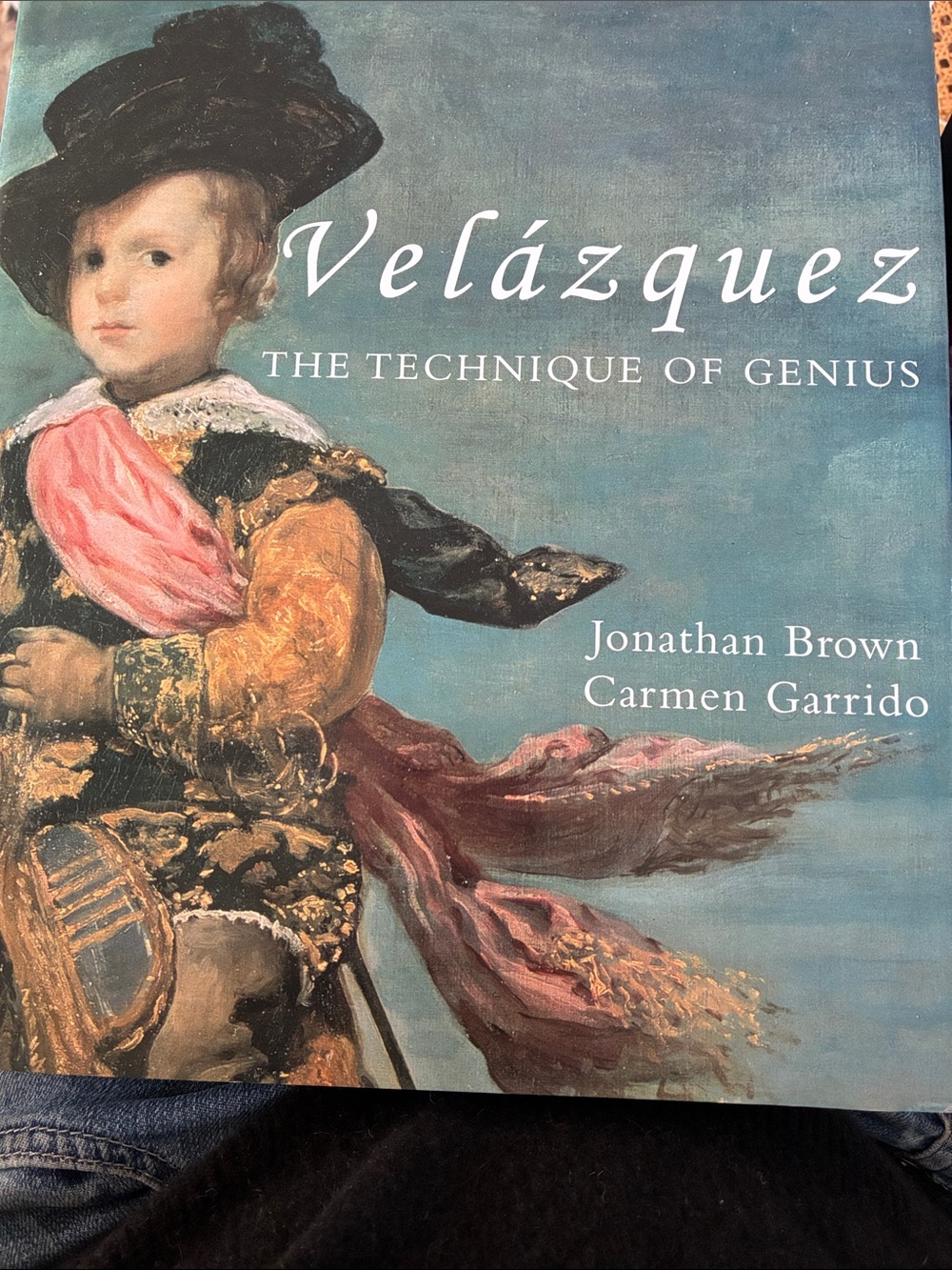 Hardback. Velasquez The Technique of genius -